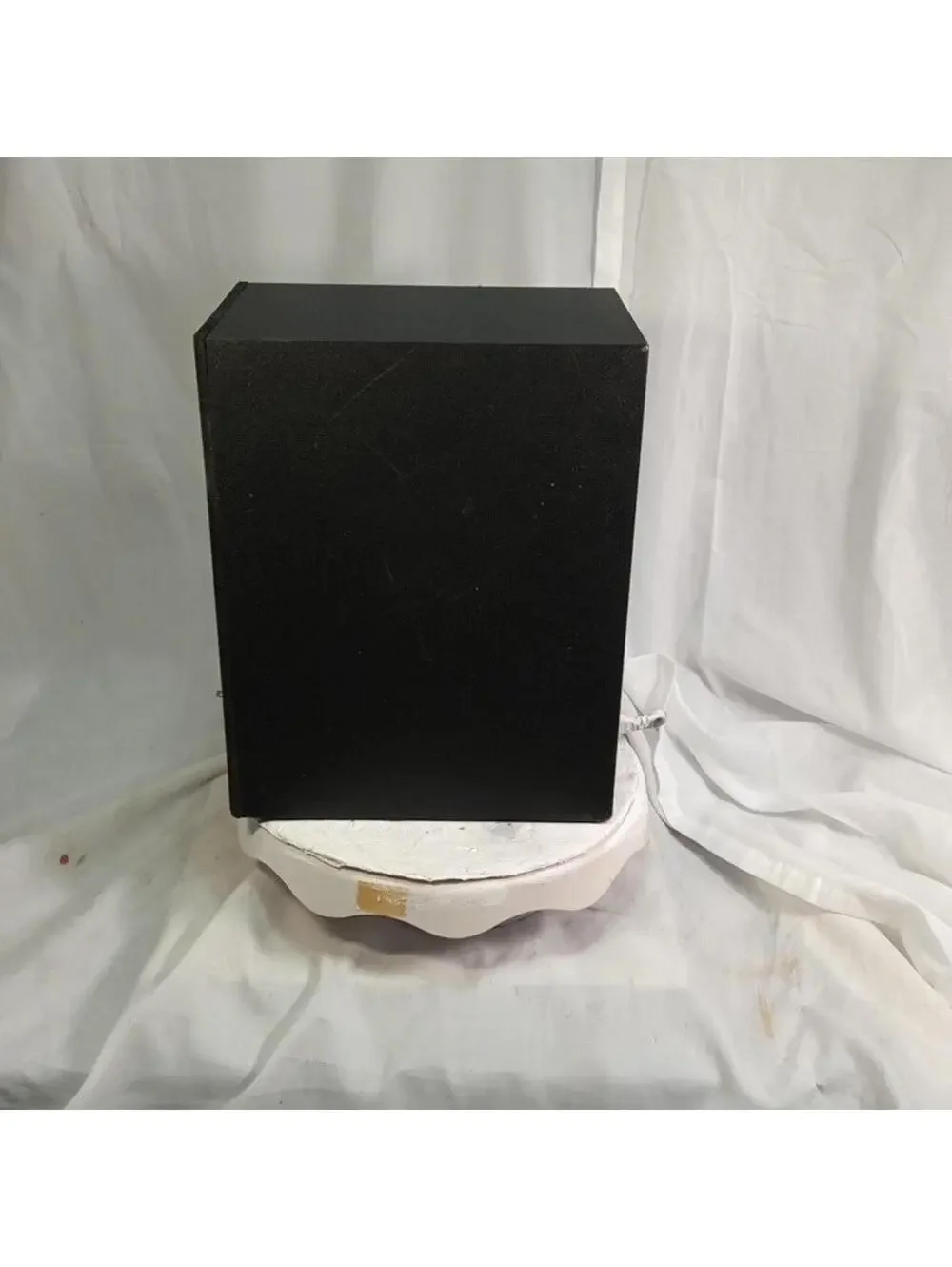 Samsung PS-WT47T Passive Subwoofer Wired Home Theater Audio Speaker Black Tested